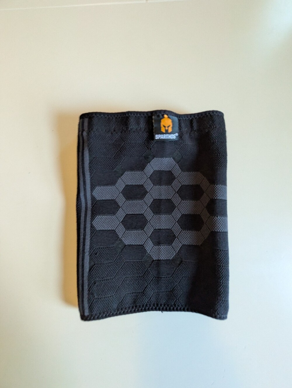 Sparthos Black Compression Knee Sleeve